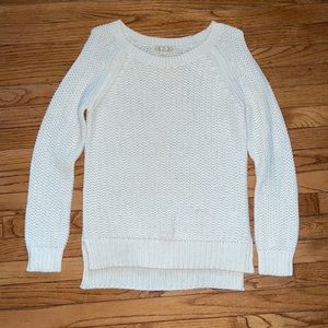 Off white sweater